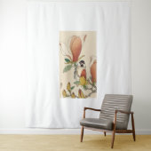 Kunststijl van Ohara Koson Wandkleed (In situ)