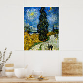 Kunststijl van Vincent Van Gogh Poster (Keuken)