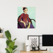 Kunststijl van Vincent Van Gogh Poster (Thuiskantoor)