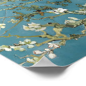 Kunststijl van Vincent Van Gogh Poster (Hoek)