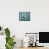 Kunststijl van Vincent Van Gogh Poster (Thuiskantoor)