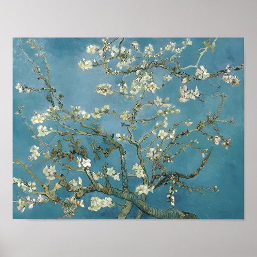 Kunststijl van Vincent Van Gogh Poster (Voorkant)