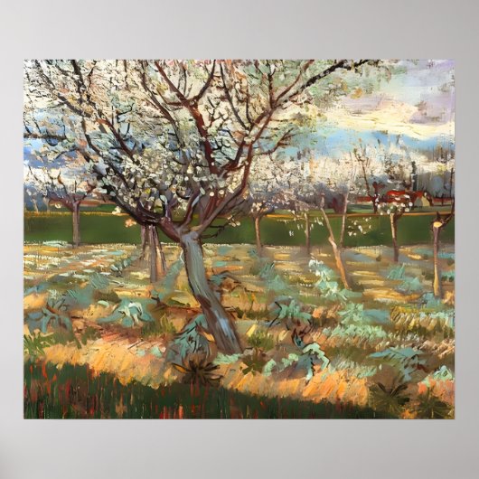 Kunststijl van Vincent Van Gogh Poster (Voorkant)
