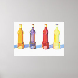Kunststijl van Wayne Thiebaud Canvas Afdruk