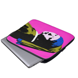 Kunststijl voor parelvormig Pop Laptop Sleeve