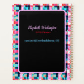 Kunststijlkatten van pop, kunstafdrukken, maximali planner (Achterkant)