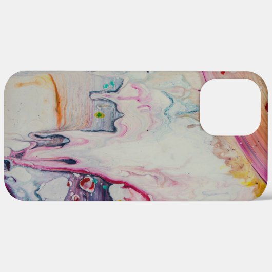 Kunststof acryli fluid-deco Case-Mate iPhone case (Achterkant / Rechts)