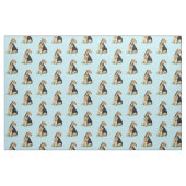 Kunststof Airdale Dog Stof (Fat Quarter)