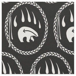 Kunststof beer Claw Stof Tribal Beer