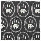 Kunststof beer Claw Stof Tribal Beer (Swatch)