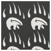 Kunststof beer Claw Stof Tribal Beer (Close Up)