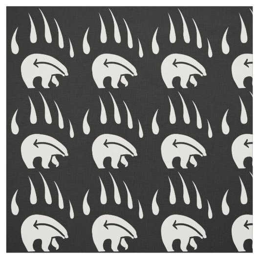 Kunststof beer Claw Stof Tribal Beer (Swatch)