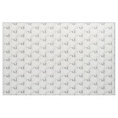 Kunststof beer Stof Beer polair (Fat Quarter)