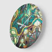 Kunststof bloem grote klok (Hoek)