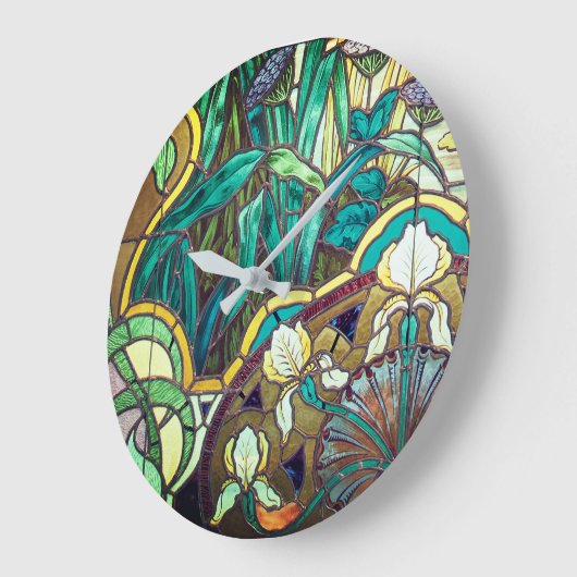 Kunststof bloem grote klok (Hoek)