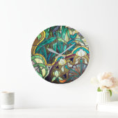 Kunststof bloem grote klok (Huis)