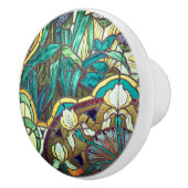 Kunststof bloem keramische knop (Rechts)