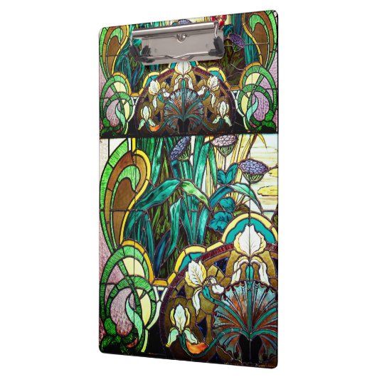 Kunststof bloem klembord (Links)