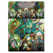 Kunststof bloem klembord (Voorkant)