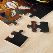 Kunststof bloem legpuzzel (Zijkant)