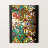 Kunststof bloem legpuzzel (Verticaal)