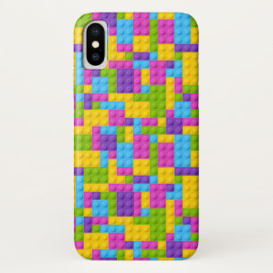 Kunststof bouwstenen patroon Case-Mate iPhone case