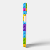 Kunststof bouwstenen patroon Case-Mate iPhone case (Achterkant / Rechts)