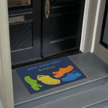 Kunststof Casual Moccasin Shoes Collage Custom