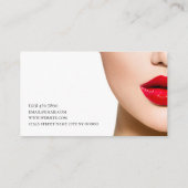 Kunststof centrum voor chirurgie en verjonging visitekaartje (Achterkant)