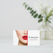 Kunststof centrum voor chirurgie en verjonging visitekaartje (Staand voorkant)