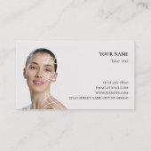 Kunststof centrum voor chirurgie en verjonging visitekaartje (Achterkant)