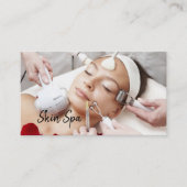 Kunststof centrum voor chirurgie en verjonging visitekaartje (Voorkant)