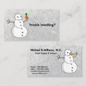 Kunststof chirurgie en wellheid visitekaartje (Voorkant / Achterkant)