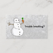 Kunststof chirurgie en wellheid visitekaartje (Voorkant)