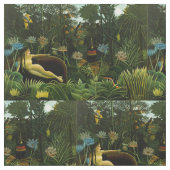 Kunststof "De droom" van Rousseau Stof (Close Up)