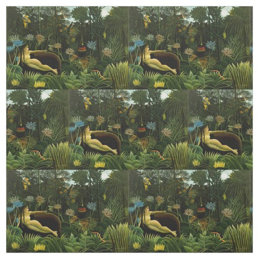 Kunststof "De droom" van Rousseau Stof (Swatch)