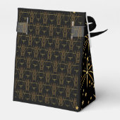 Kunststof deco-vuurwerk in stijl, 1920 Dank je wel Bedankdoosjes (Achterkant)