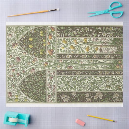 Kunststof decoratieve notitie tissuepapier (Craft)