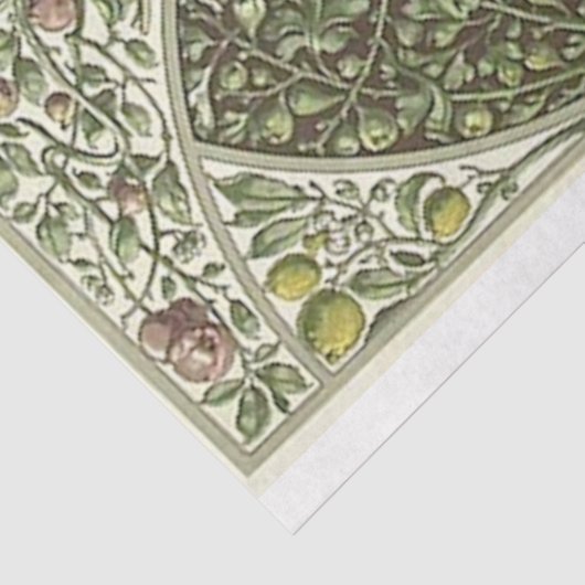 Kunststof decoratieve notitie tissuepapier (Detail)