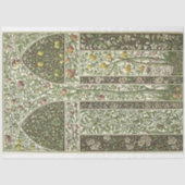 Kunststof decoratieve notitie tissuepapier (Voorkant)