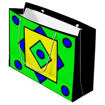Kunststof design geschenktas
