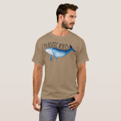 Kunststof doodt de oceaanbescherming om de t-shirt (Voorkant volledig)