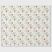 Kunststof- en tekenpapier cadeaupapier (Vlak)