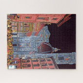 Kunststof Florence Italië Europa met Duomo Legpuzzel (Horizontaal)