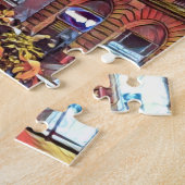 Kunststof Florence Italië Europa met Duomo Legpuzzel (Zijkant)