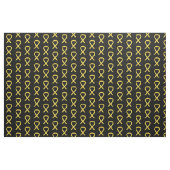 Kunststof gele bewustwording stof (Yard (91,4 cm))