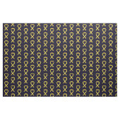 Kunststof gele bewustwording stof (Yard (91,4 cm))