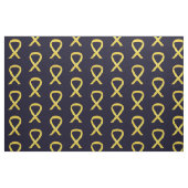 Kunststof gele bewustwording stof (Fat Quarter)