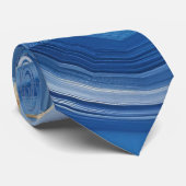 Kunststof Glas Kunst Nekband Stropdas (Opgerold)