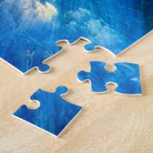Kunststof golven legpuzzel (Zijkant)